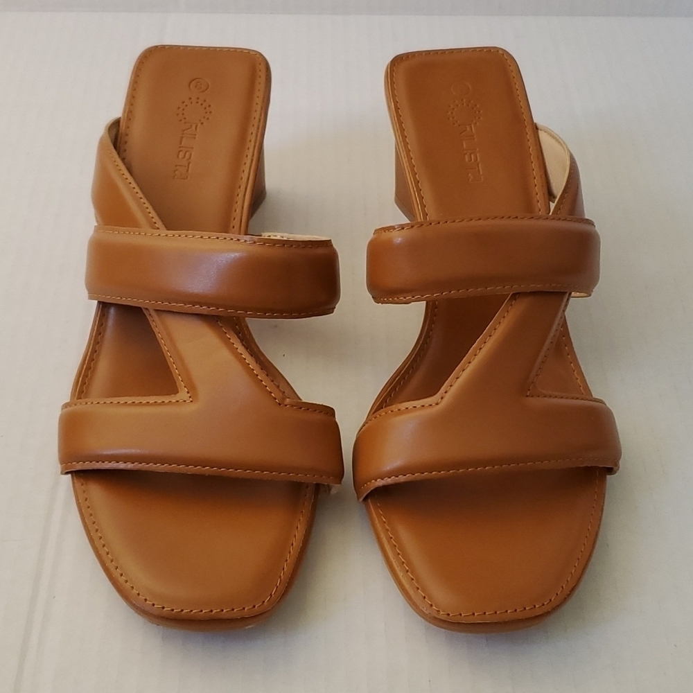 Relista Squared Toe Sandals